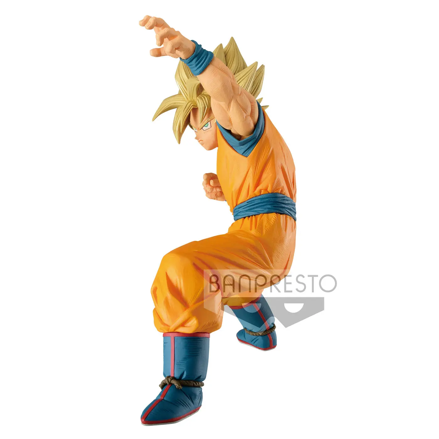 Dragon Ball Super Super Zenkai PVC Statue Super Saiyan Son Goku 19 cm product photo