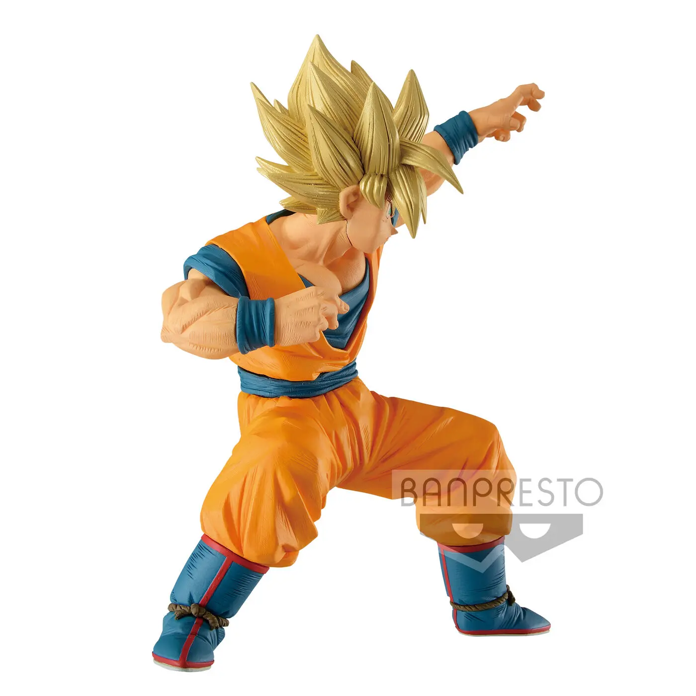 Dragon Ball Super Super Zenkai PVC Statue Super Saiyan Son Goku 19 cm product photo