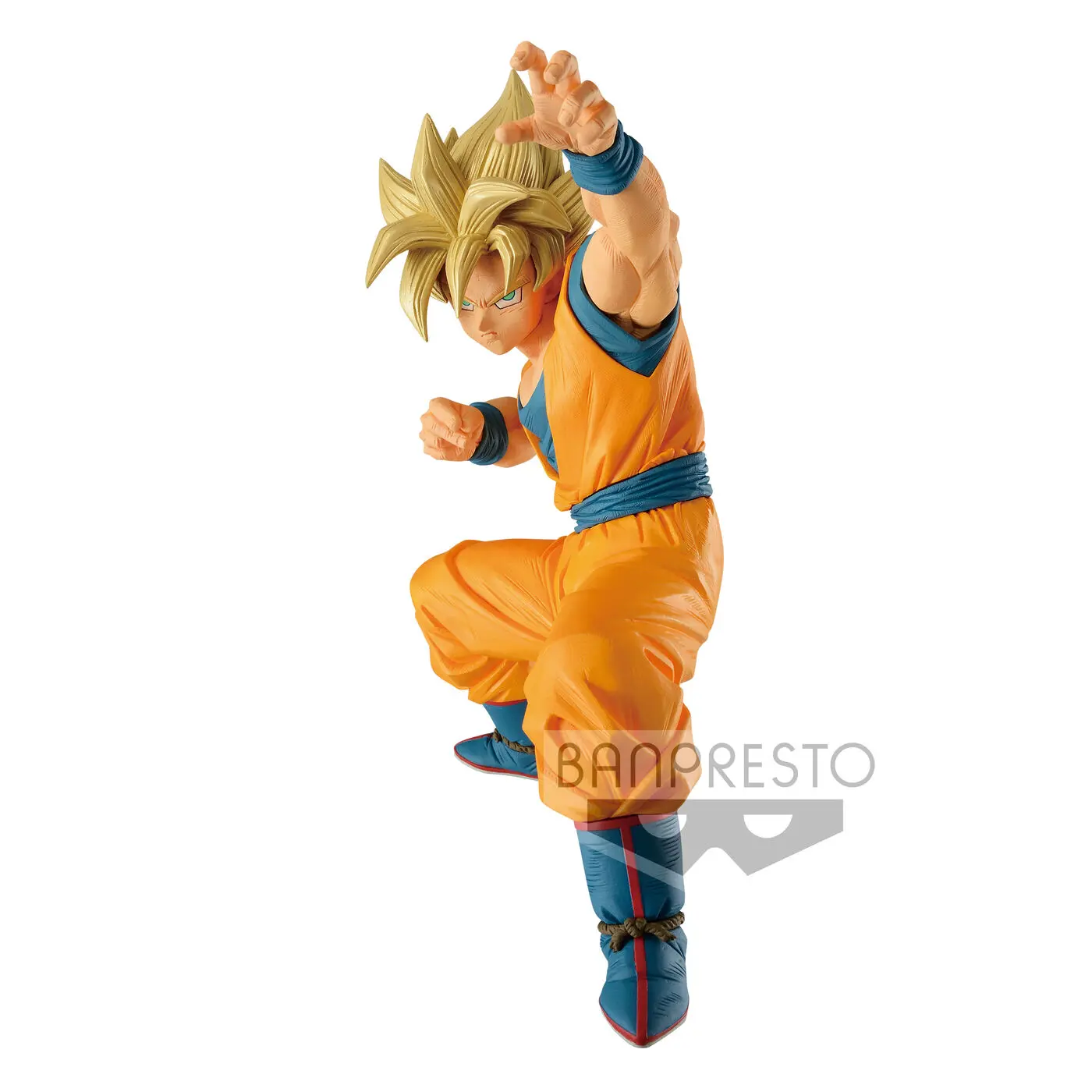 Dragon Ball Super Super Zenkai PVC Statue Super Saiyan Son Goku 19 cm product photo