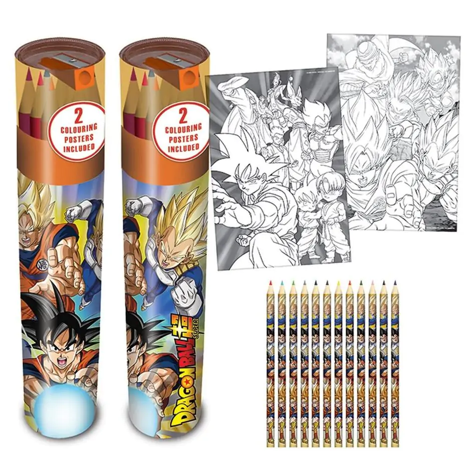 Dragon Ball Super Coloured pencils set product photo