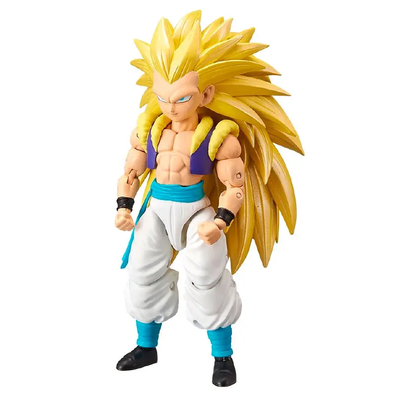 Dragon Ball Super Super Saiyan 3 Gotenks deluxe figure product photo
