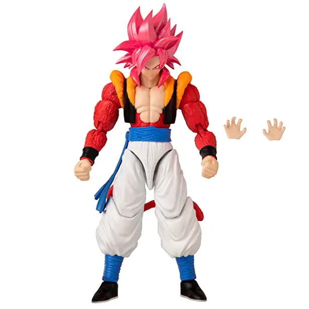 Dragon Ball Super Super Saiyan 4 Gogeta deluxe figure product photo