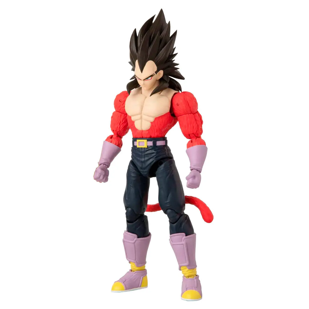 Dragon Ball Super Super Saiyan 4 Vegeta deluxe figure product photo