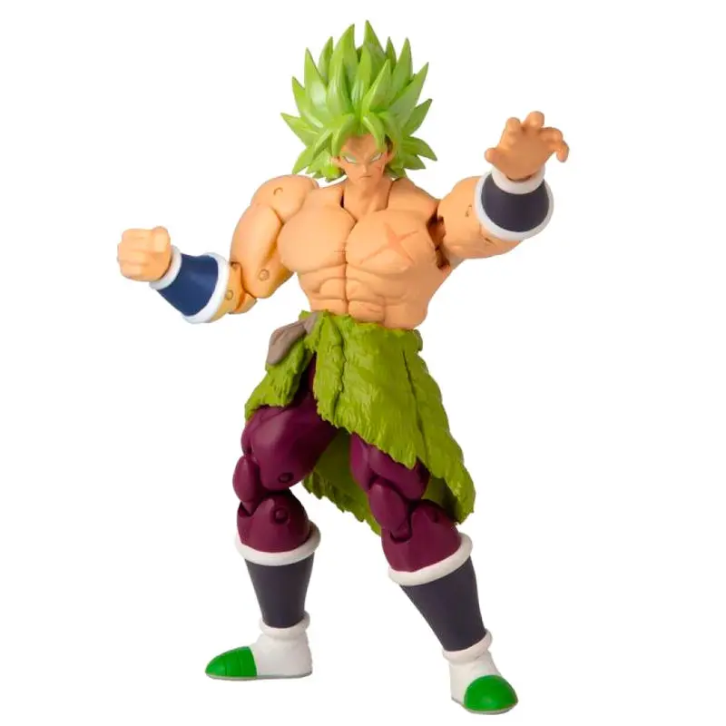 Dragon Ball Super Super Saiyan Broly deluxe figure product photo