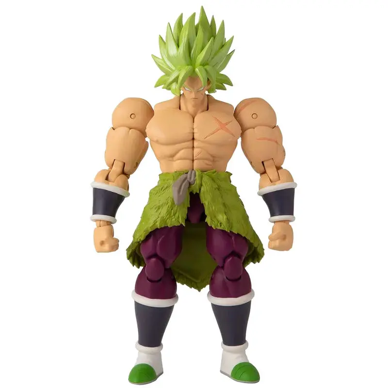 Dragon Ball Super Super Saiyan Broly deluxe figure product photo