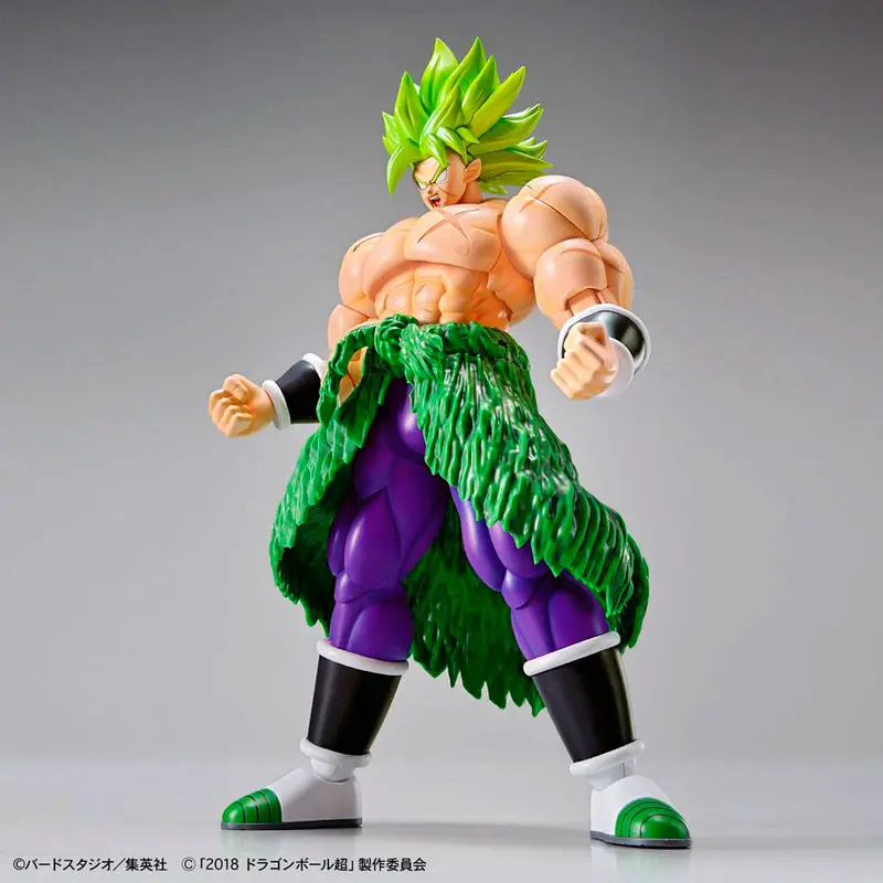 Dragon Ball Super Super Saiyan Broly Fullpower Model Kit figure 23cm termékfotó