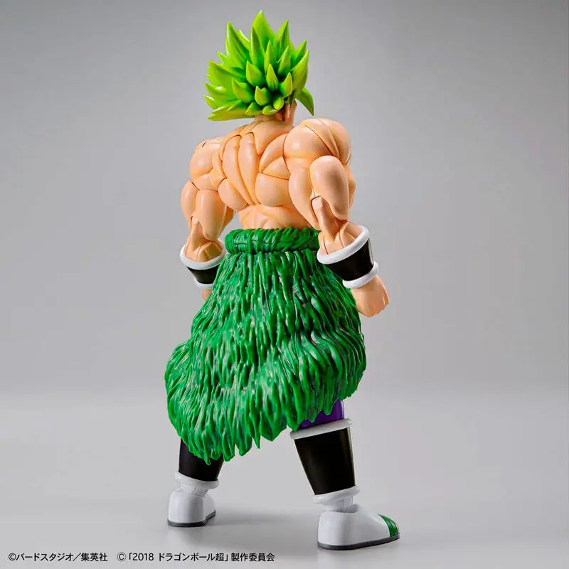 Dragon Ball Super Super Saiyan Broly Fullpower Model Kit figure 23cm termékfotó