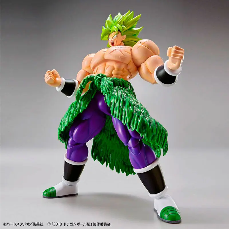 Dragon Ball Super Super Saiyan Broly Fullpower Model Kit figure 23cm termékfotó