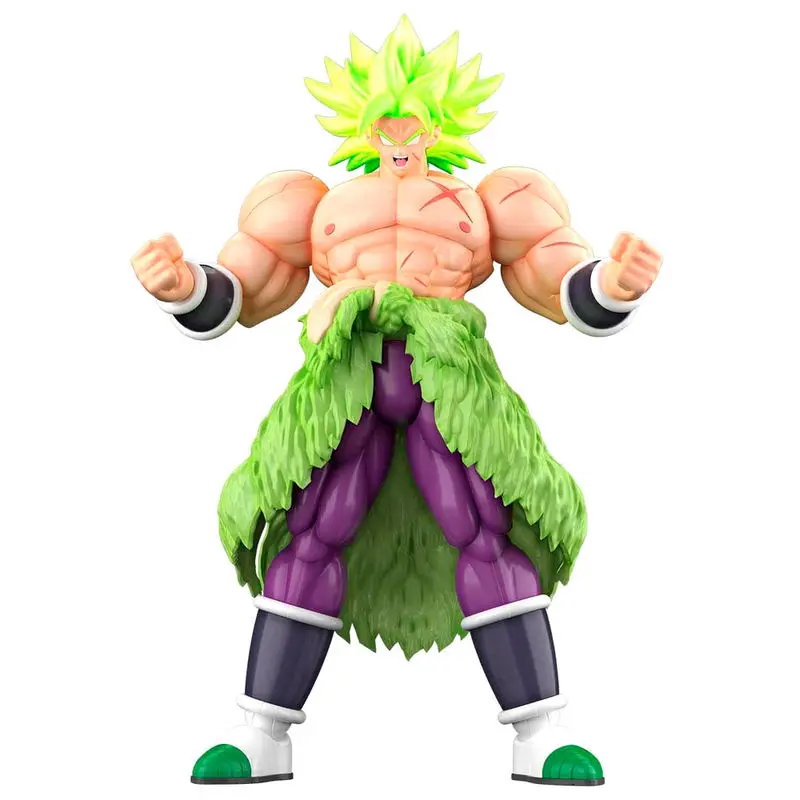 Dragon Ball Super Super Saiyan Broly Fullpower Model Kit figure 23cm termékfotó