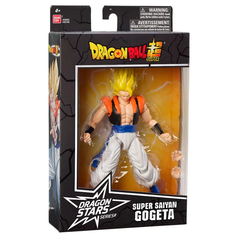 Dragon Ball Super - Super Saiyan Gogeta figure 17cm product photo