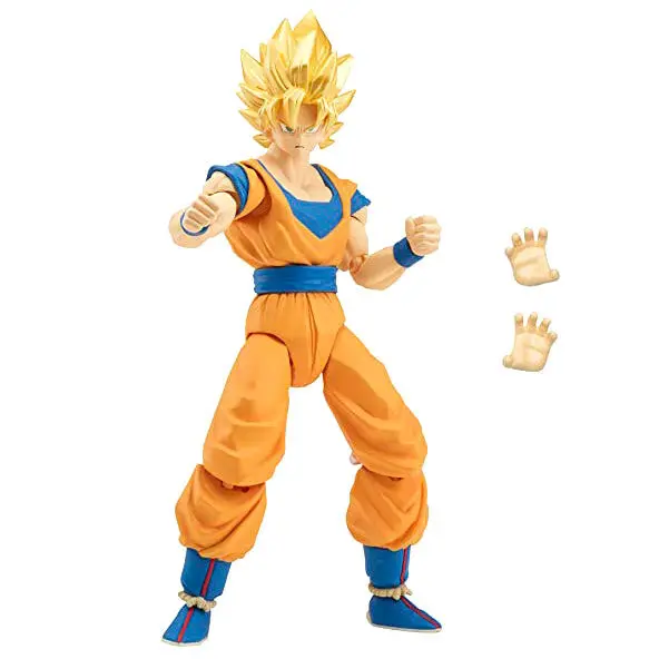 Dragon Ball Super Super Saiyan Goku deluxe figure product photo