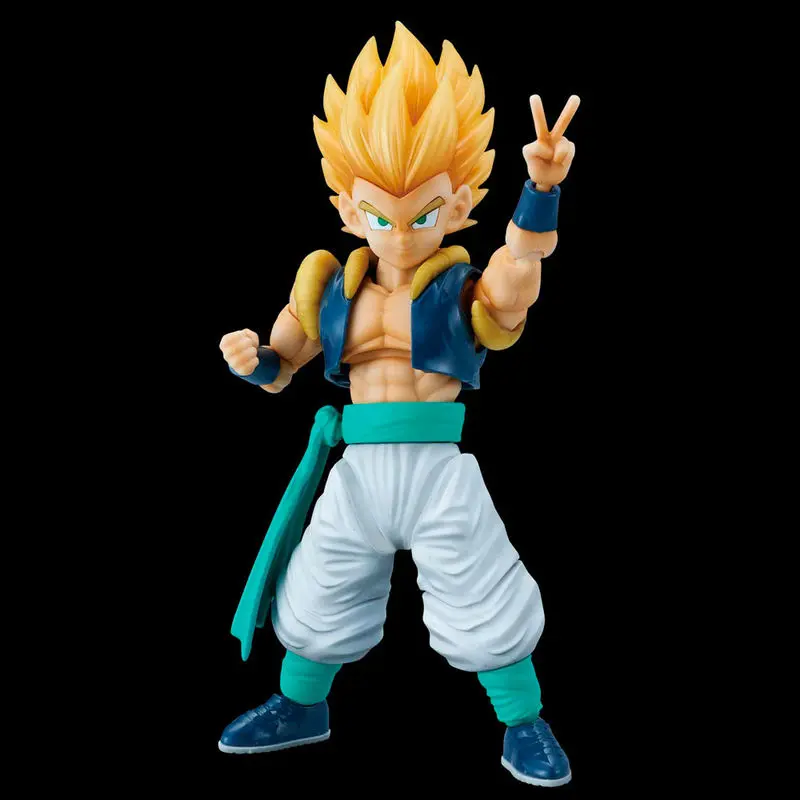 Dragon Ball Super Super Saiyan Gotenks Model Kit figure 23cm product photo