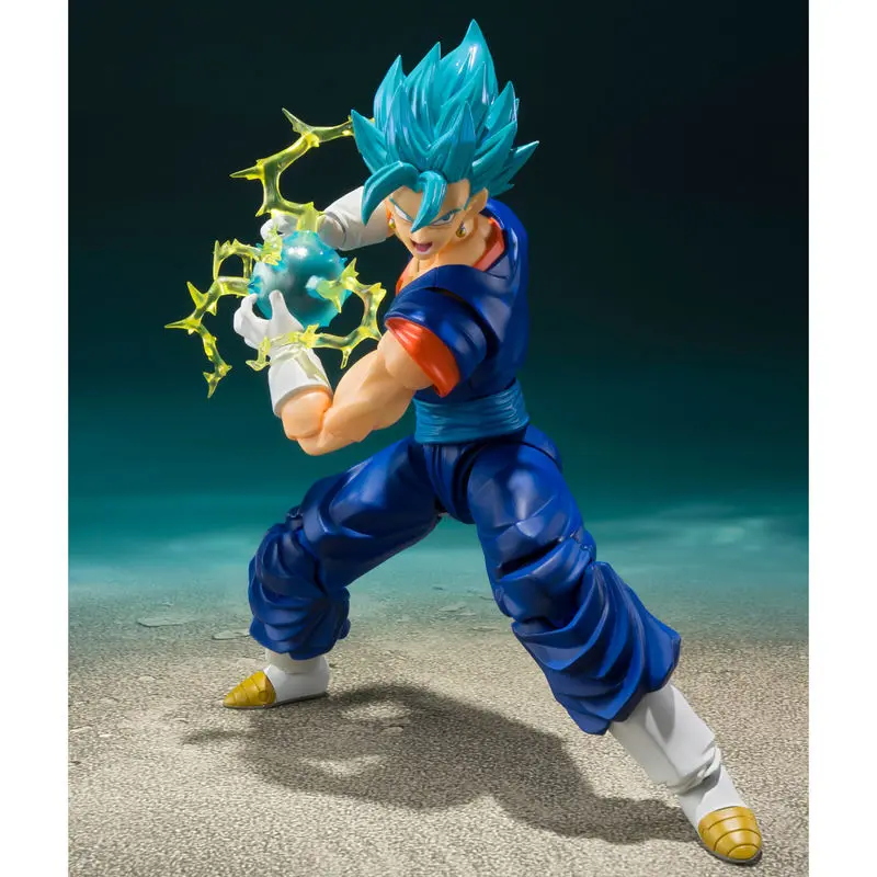 Dragon Ball Super Super Saiyan God Super Saiyan Vegito Super articulated figure 14cm product photo