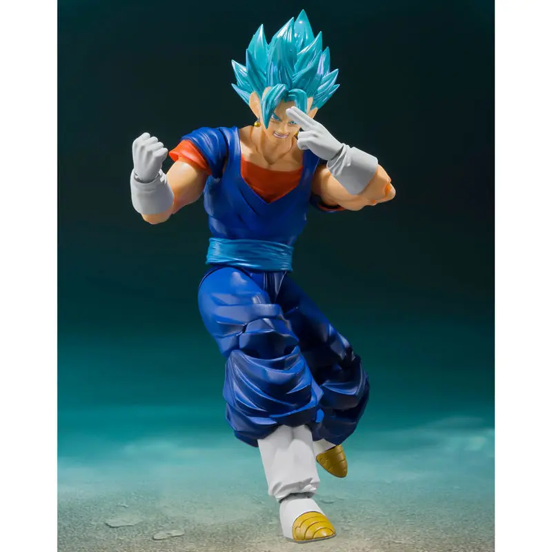 Dragon Ball Super Super Saiyan God Super Saiyan Vegito Super articulated figure 14cm product photo