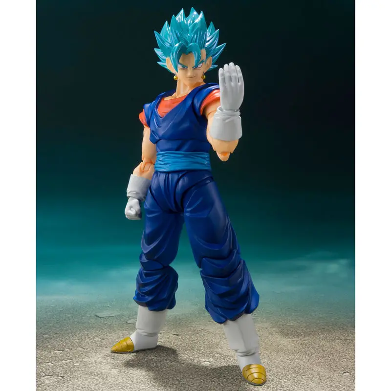 Dragon Ball Super Super Saiyan God Super Saiyan Vegito Super articulated figure 14cm product photo