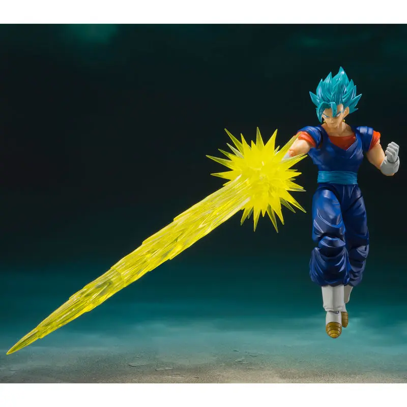 Dragon Ball Super Super Saiyan God Super Saiyan Vegito Super articulated figure 14cm product photo