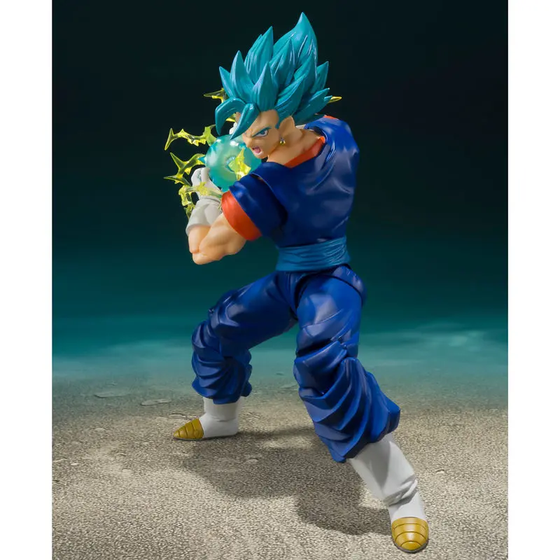 Dragon Ball Super Super Saiyan God Super Saiyan Vegito Super articulated figure 14cm product photo