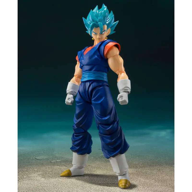 Dragon Ball Super Super Saiyan God Super Saiyan Vegito Super articulated figure 14cm product photo