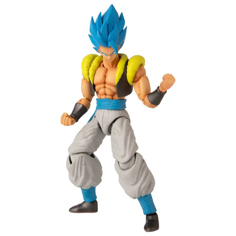 Dragon Ball Super Super Saiyan Blue Gogeta deluxe figure product photo