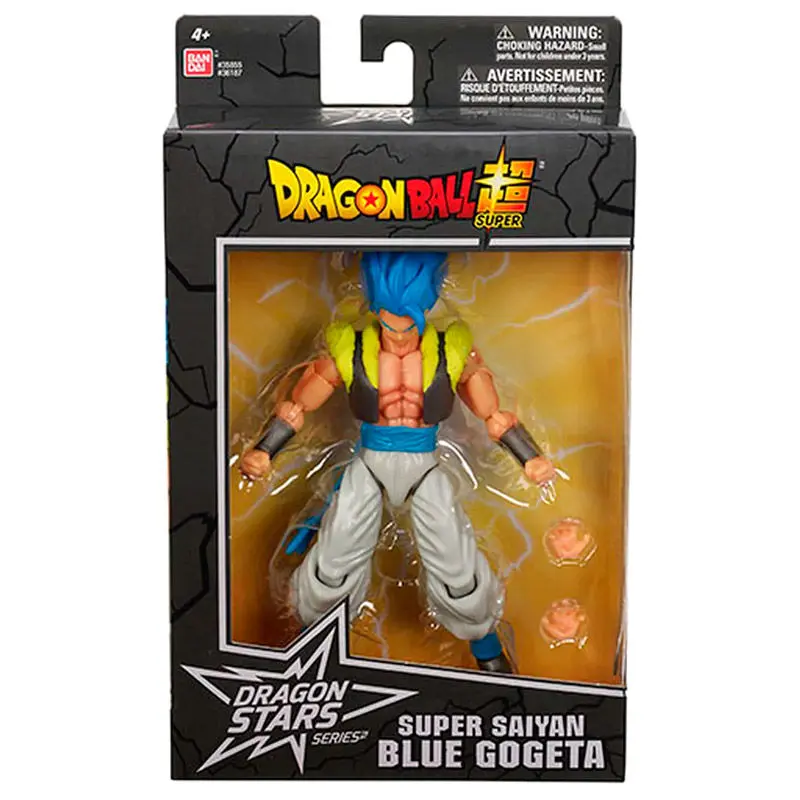Dragon Ball Super Super Saiyan Blue Gogeta deluxe figure product photo