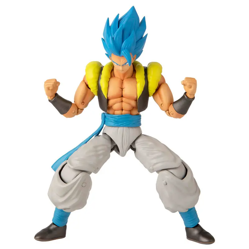 Dragon Ball Super Super Saiyan Blue Gogeta deluxe figure product photo