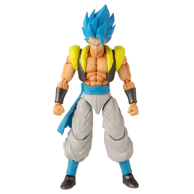 Dragon Ball Super Super Saiyan Blue Gogeta deluxe figure product photo