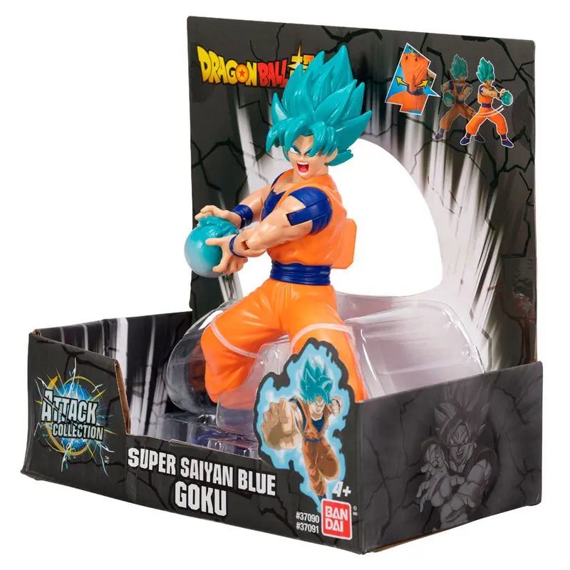 Dragon Ball Super - Super Saiyan Blue Goku figure 17cm product photo
