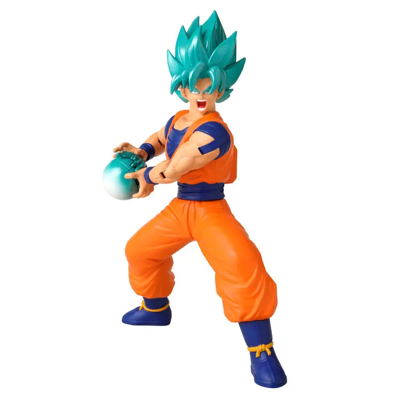 Dragon Ball Super - Super Saiyan Blue Goku figure 17cm product photo