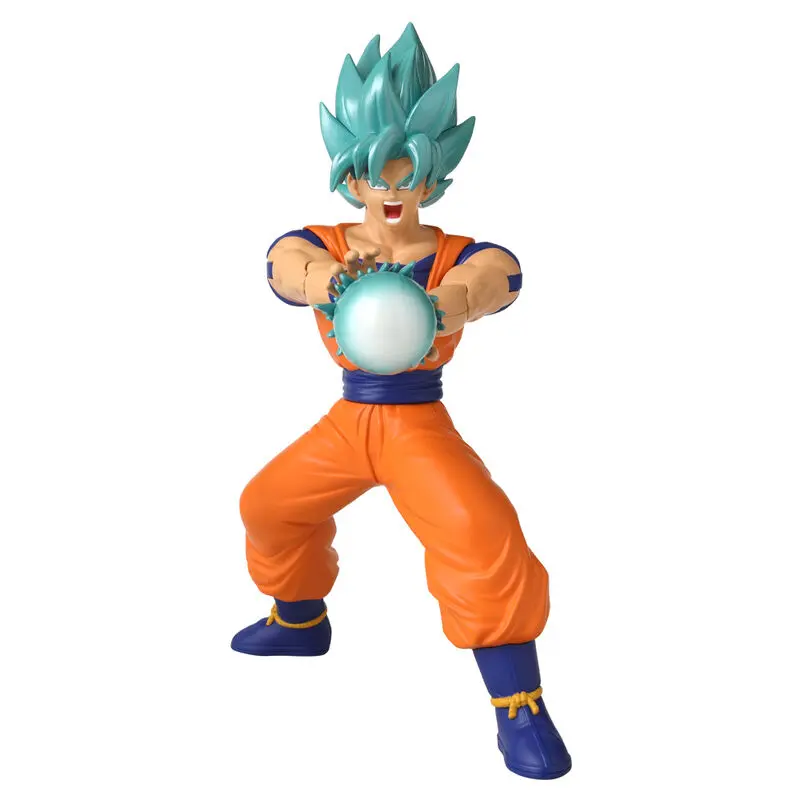 Dragon Ball Super - Super Saiyan Blue Goku figure 17cm product photo