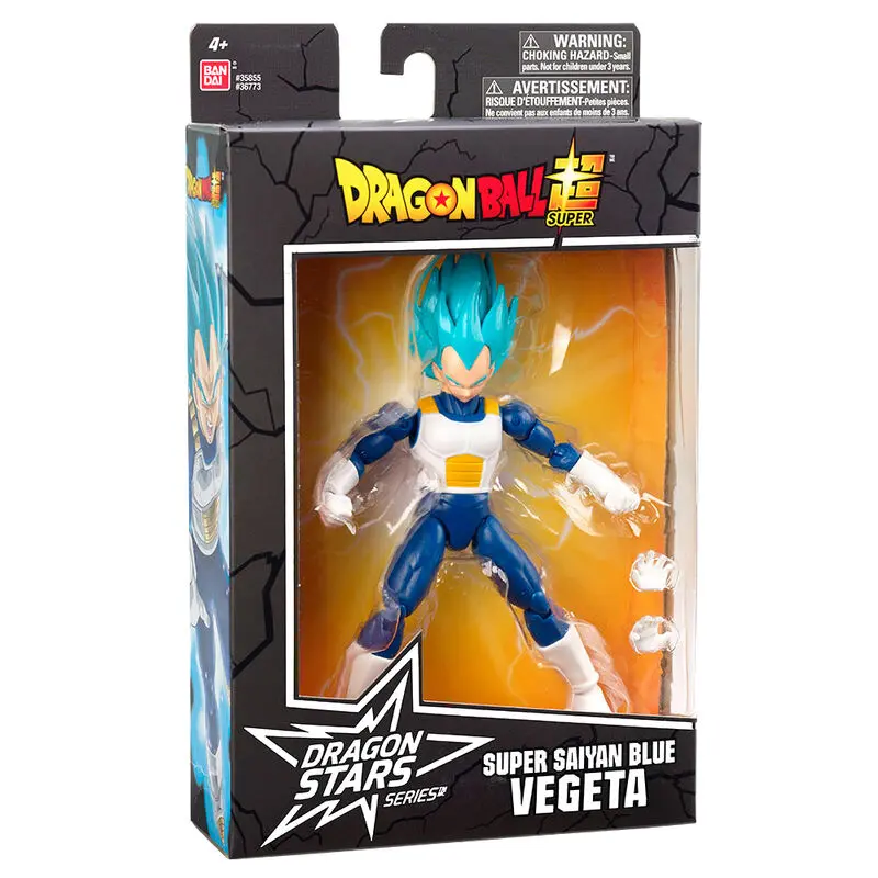 Dragon Ball Super - Super Saiyan Blue Vegeta figure 17cm product photo