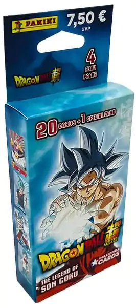 Dragon Ball Super - The Legend of Son Goku Trading Cards Eco-Blister *German Version* product photo