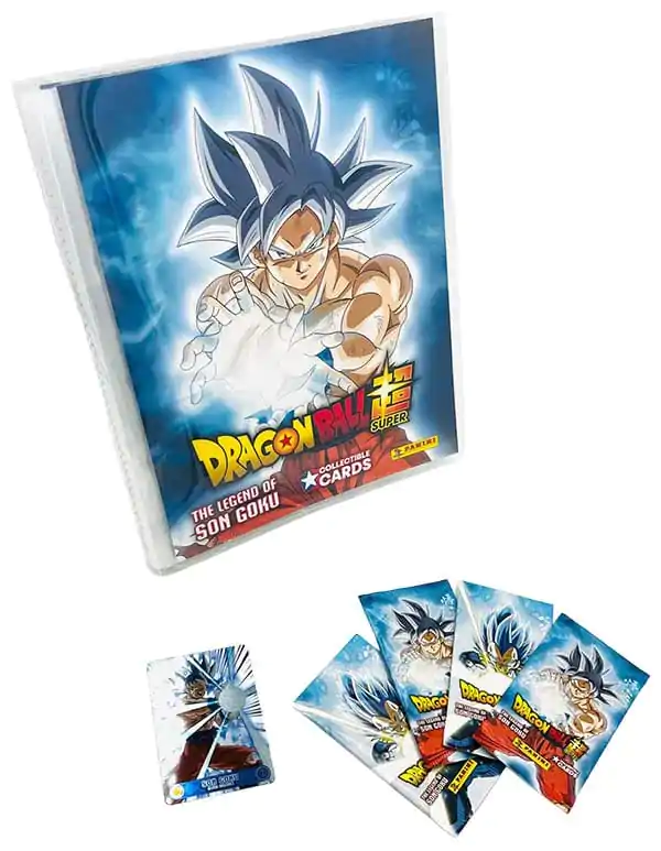 Dragon Ball Super - The Legend of Son Goku Trading Cards Starter Pack *German Version* termékfotó