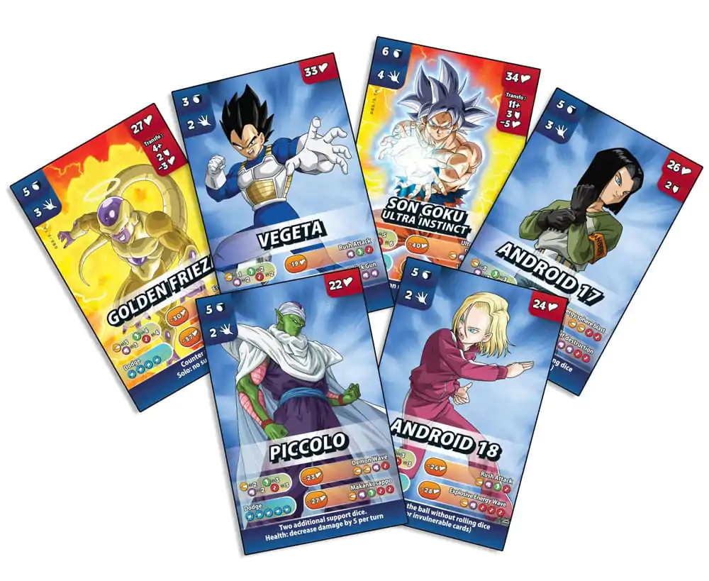 Dragon Ball Super Board Game The Survival of the Universe *English Version* termékfotó