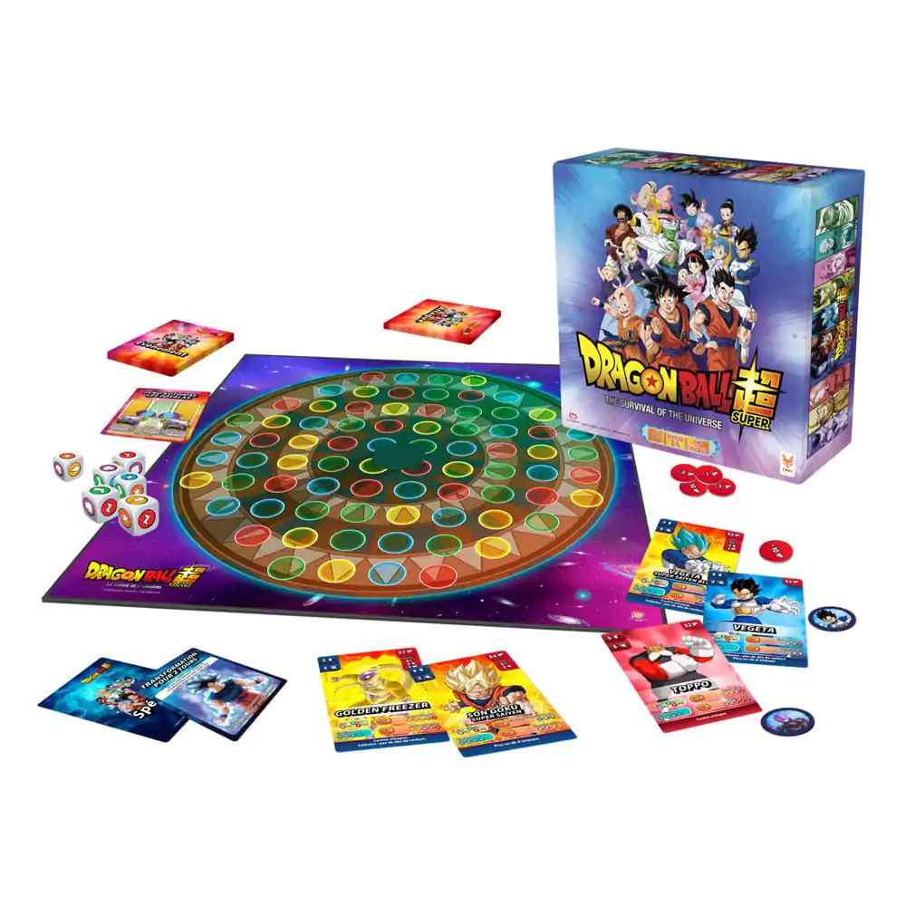 Dragon Ball Super Board Game The Survival of the Universe *English Version* termékfotó