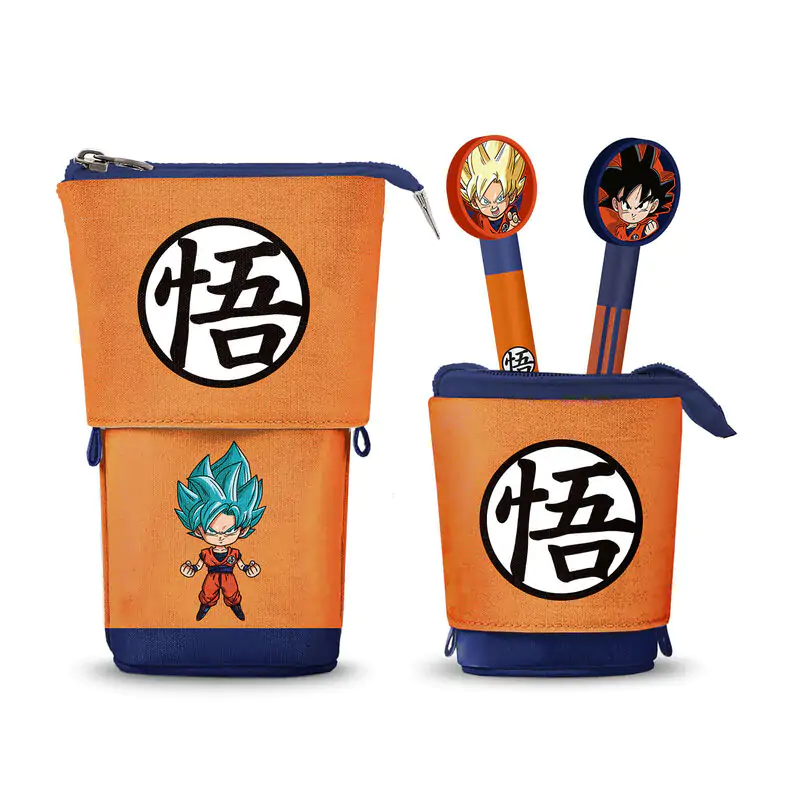 Dragon Ball Super Pencil case + pencil + pen termékfotó