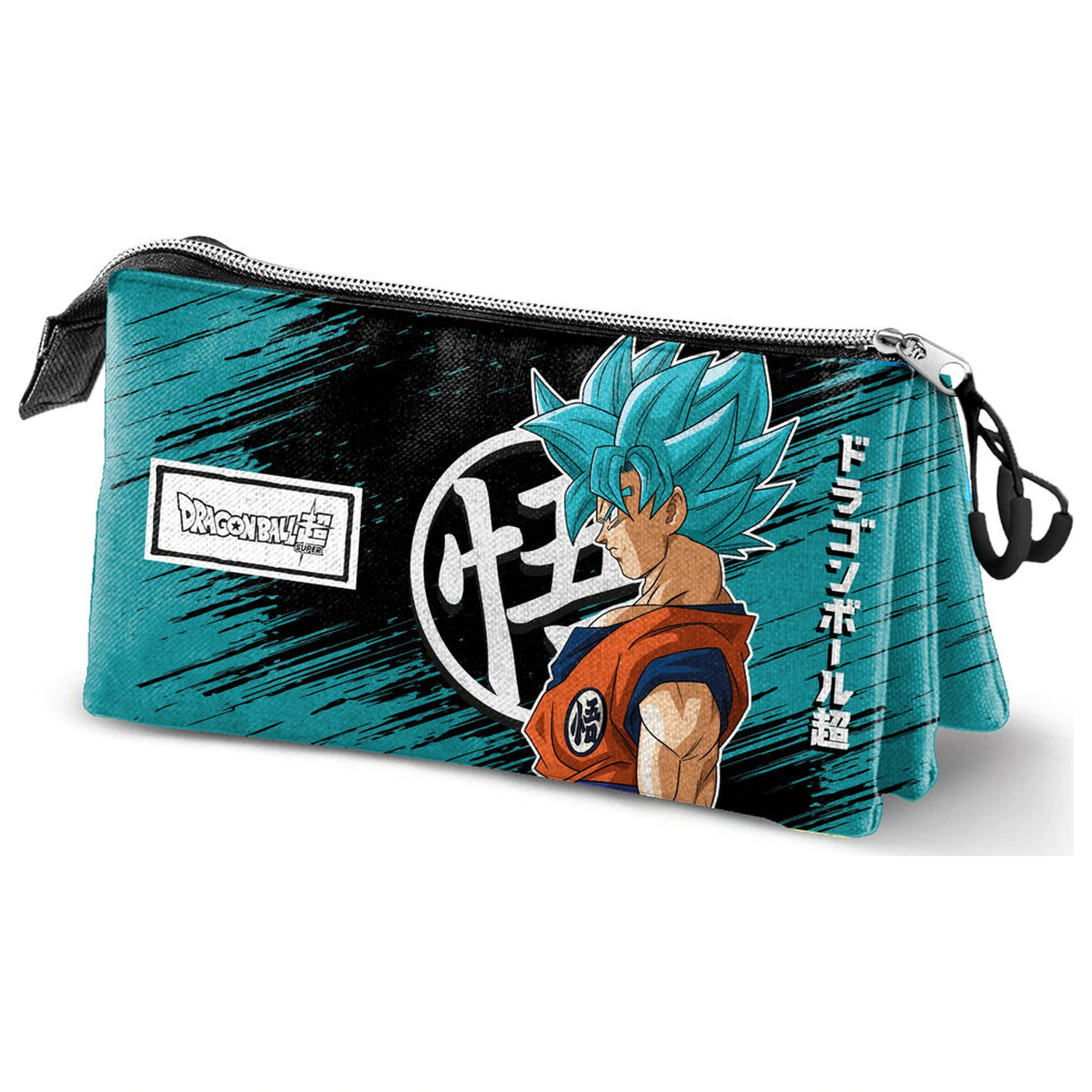 Dragon Ball Super triple pencil case product photo