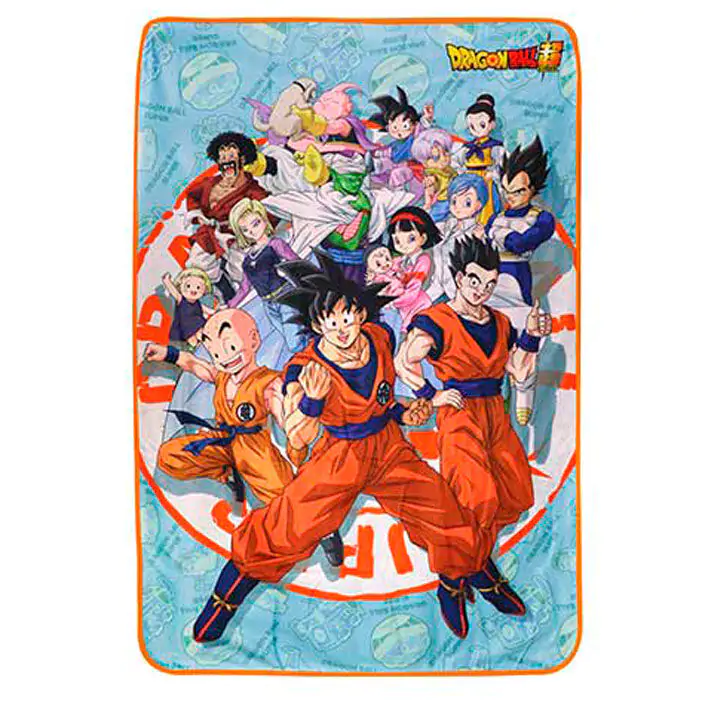 Dragon Ball Super Universe Dragon Ball blanket termékfotó