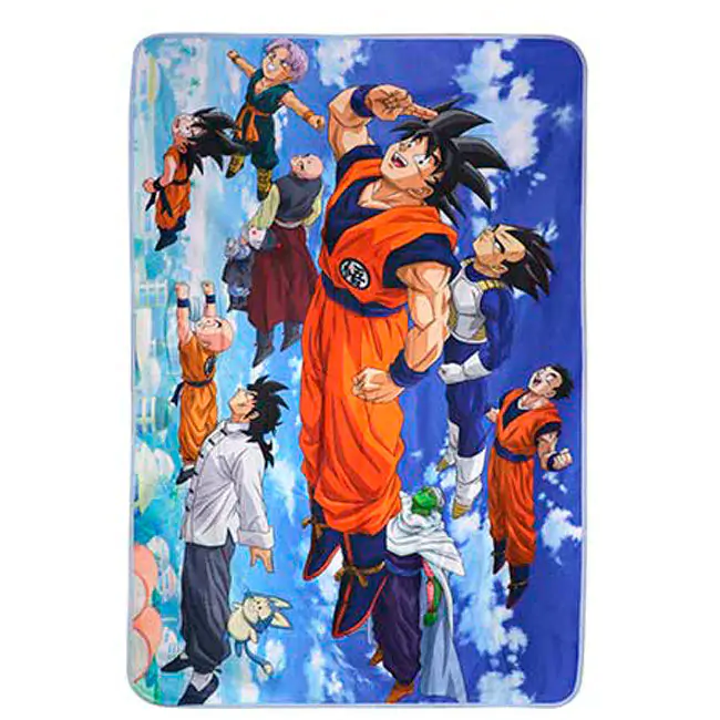 Dragon Ball Super Universe Survival Heroes Flight blanket termékfotó