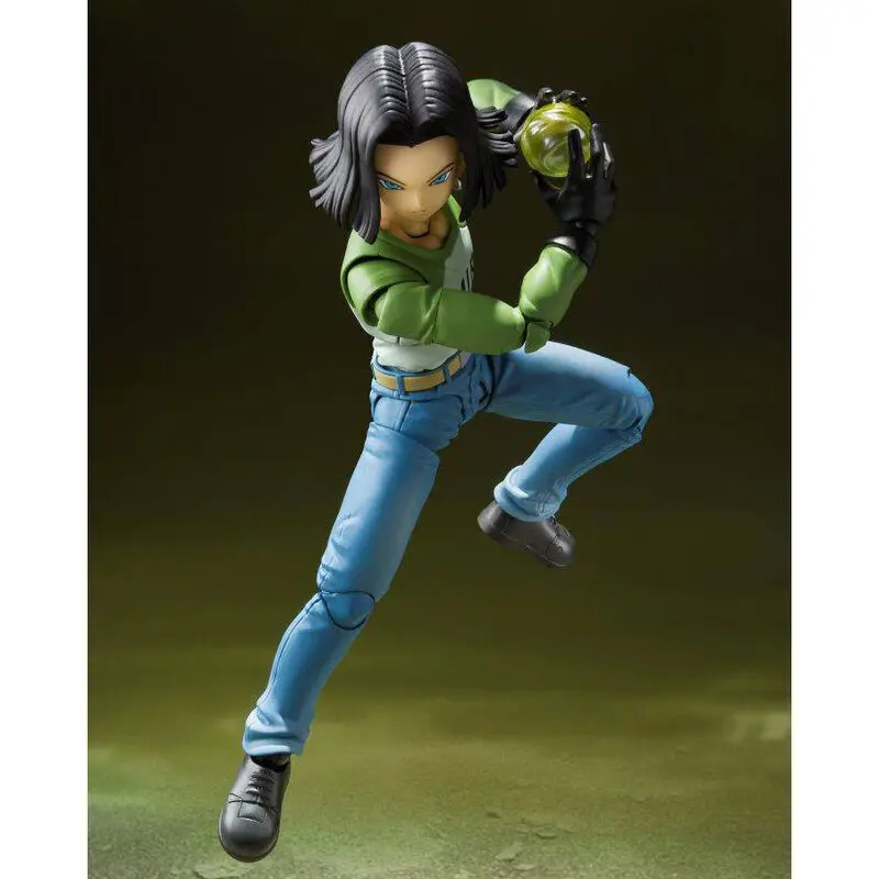 Dragon Ball Super S.H. Figuarts Action Figure Android 17 (Universe Survival Saga) 14 cm product photo