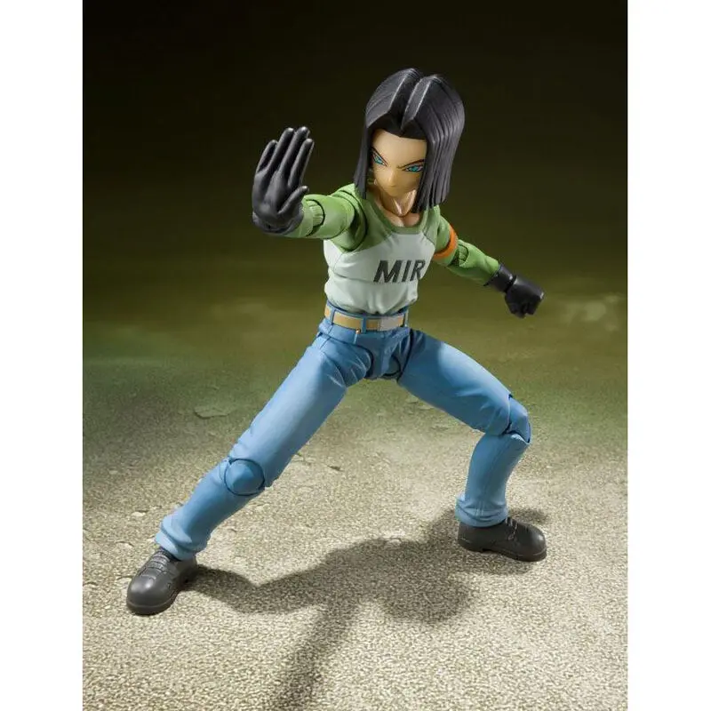 Dragon Ball Super S.H. Figuarts Action Figure Android 17 (Universe Survival Saga) 14 cm product photo