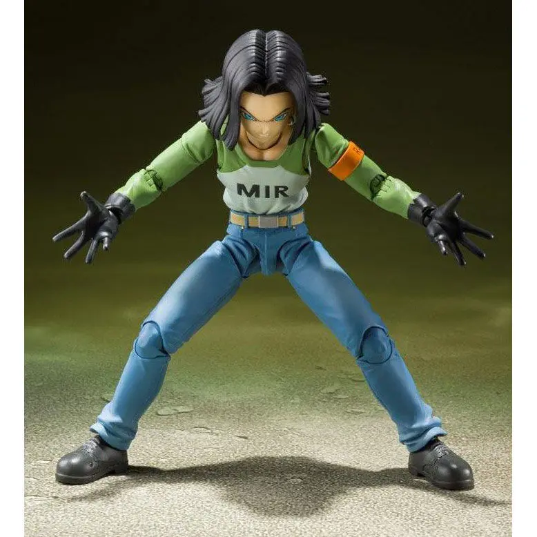 Dragon Ball Super S.H. Figuarts Action Figure Android 17 (Universe Survival Saga) 14 cm product photo
