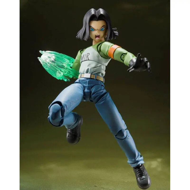 Dragon Ball Super S.H. Figuarts Action Figure Android 17 (Universe Survival Saga) 14 cm product photo