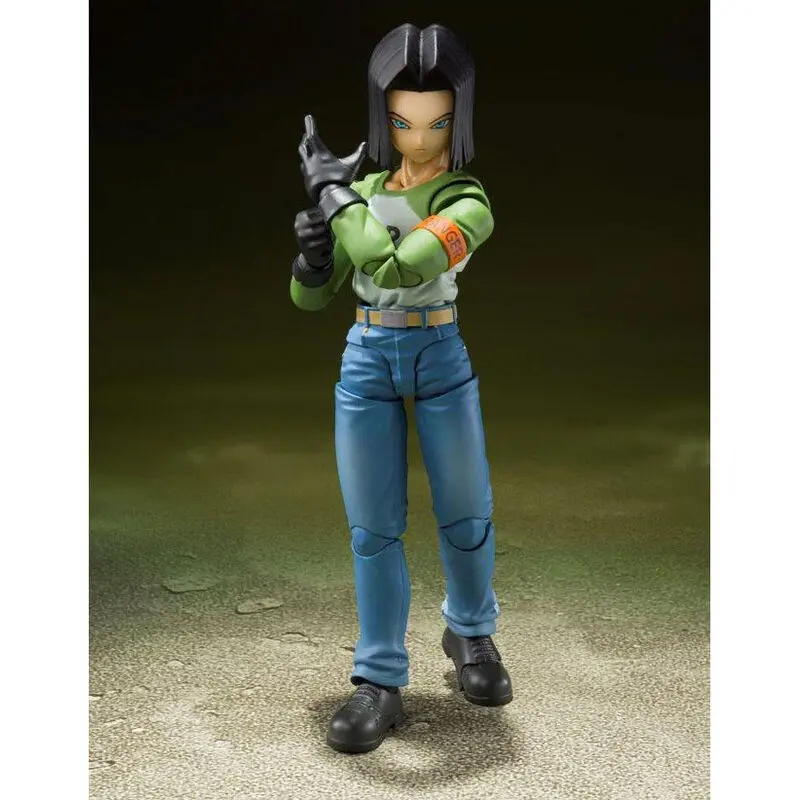 Dragon Ball Super S.H. Figuarts Action Figure Android 17 (Universe Survival Saga) 14 cm product photo