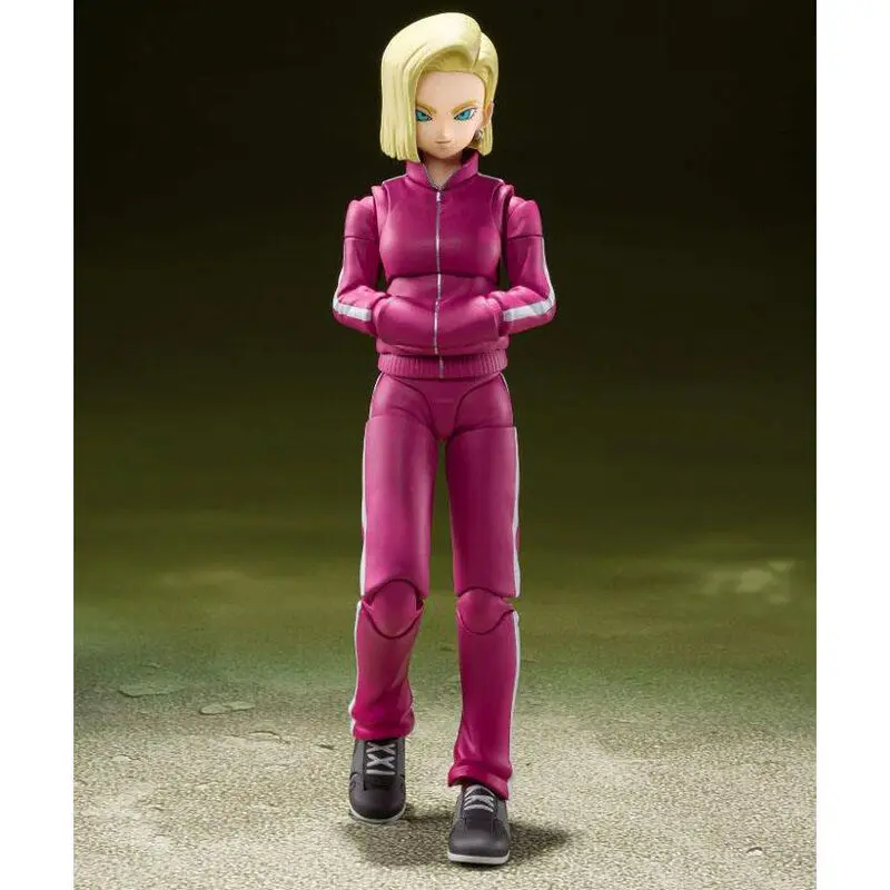 Dragon Ball Super S.H. Figuarts Action Figure Android 18 (Universe Survival Saga) 14 cm product photo