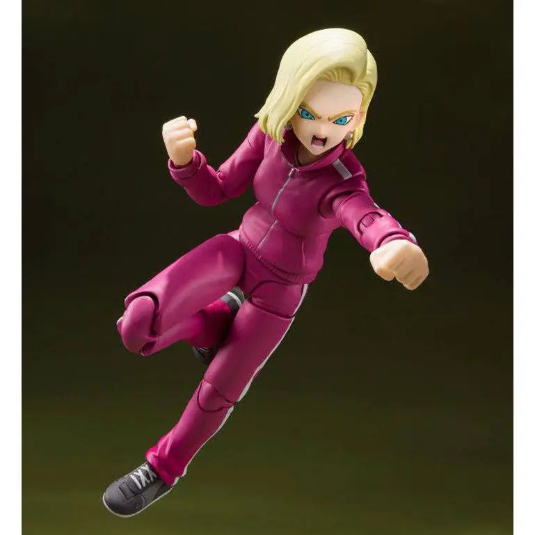 Dragon Ball Super S.H. Figuarts Action Figure Android 18 (Universe Survival Saga) 14 cm product photo