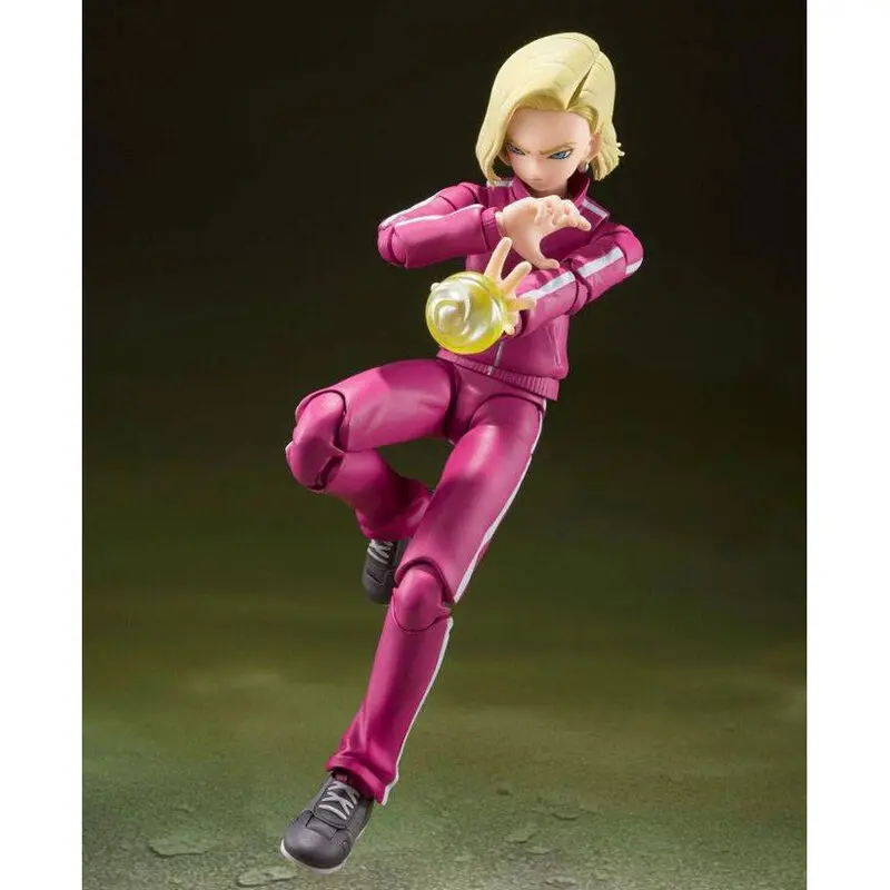 Dragon Ball Super S.H. Figuarts Action Figure Android 18 (Universe Survival Saga) 14 cm product photo