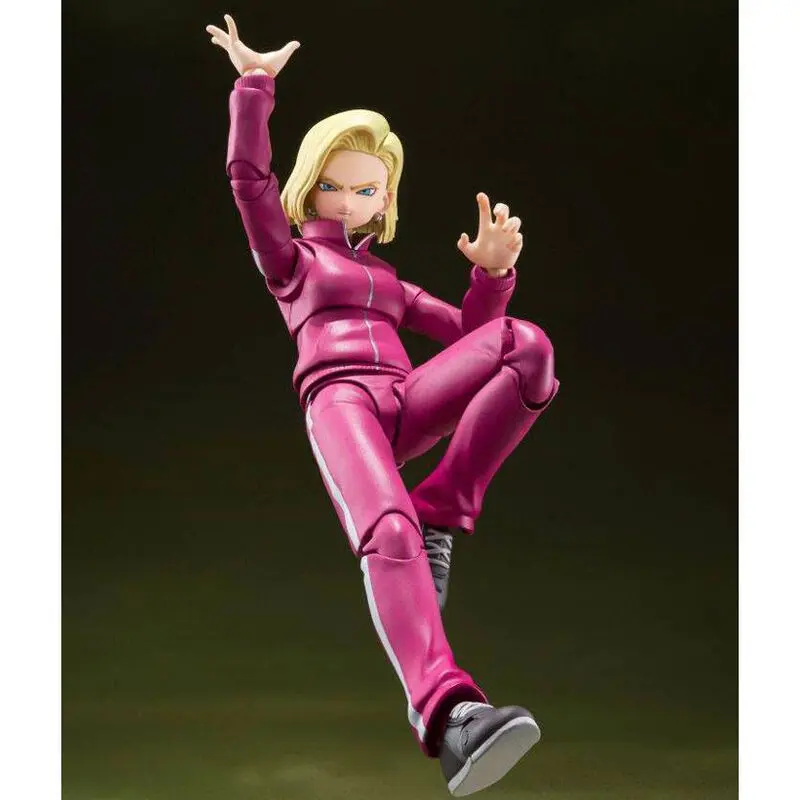 Dragon Ball Super S.H. Figuarts Action Figure Android 18 (Universe Survival Saga) 14 cm product photo