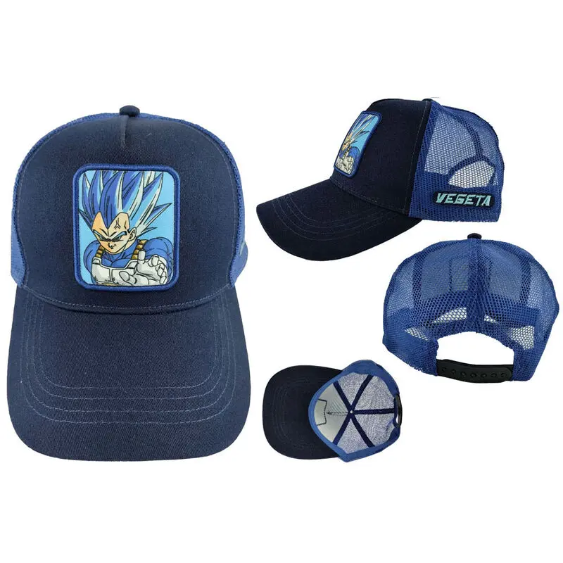 Dragon Ball Super Vegeta adult cap product photo