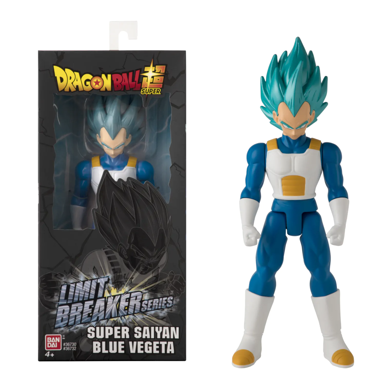 Dragon Ball Blue Vegeta Giant figure Limit Breaker 30 cm product photo