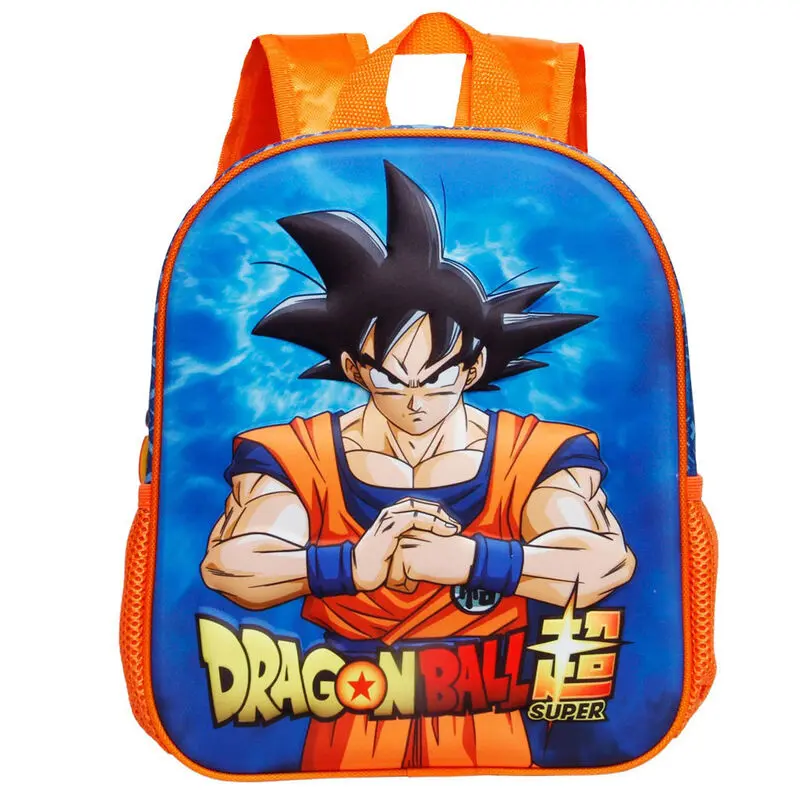 Dragon Ball Super Warrior 3D backpack 31cm product photo